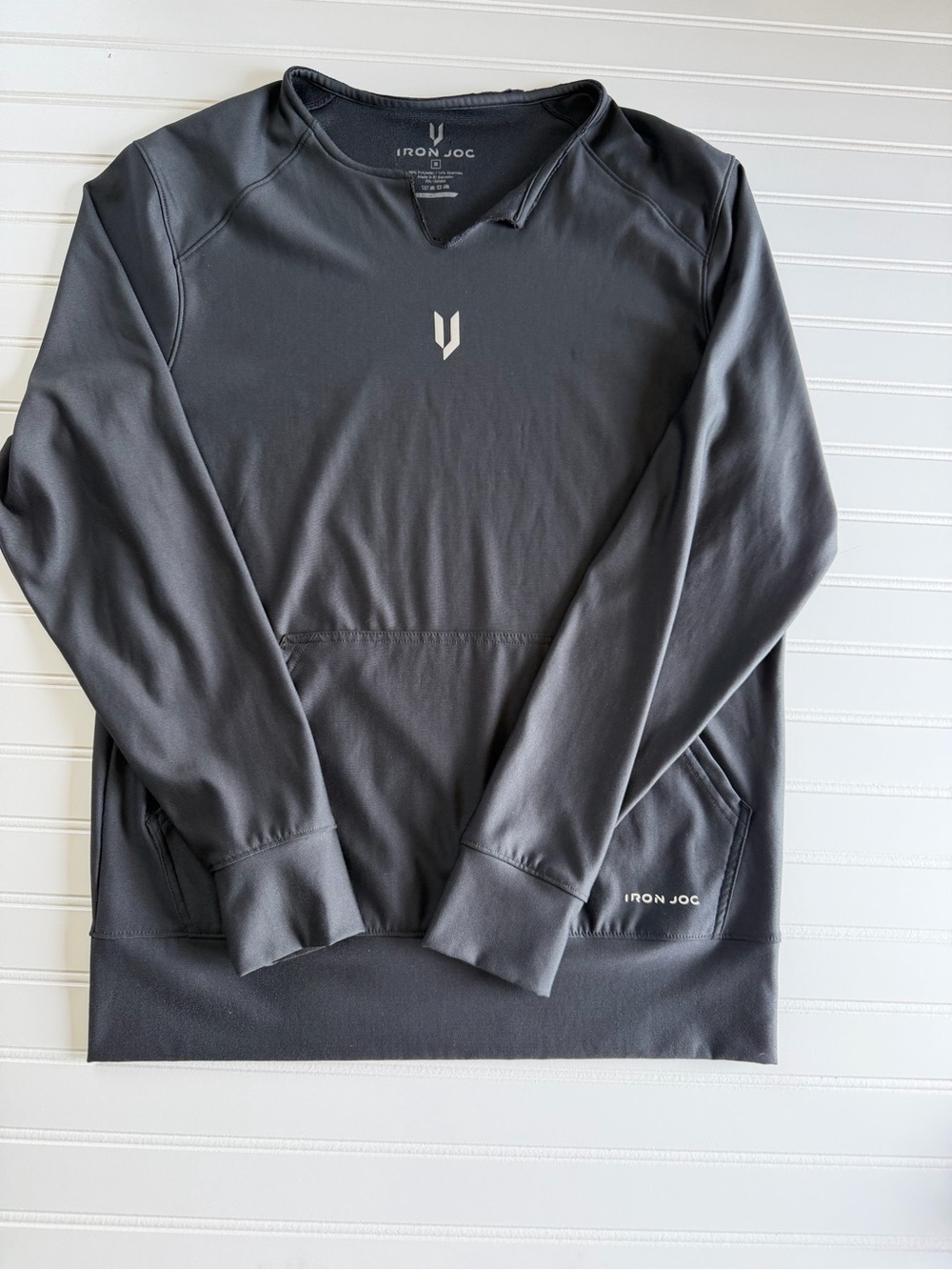 Men’s M Iron Joc Kangaroo Pouch Sweatshirt